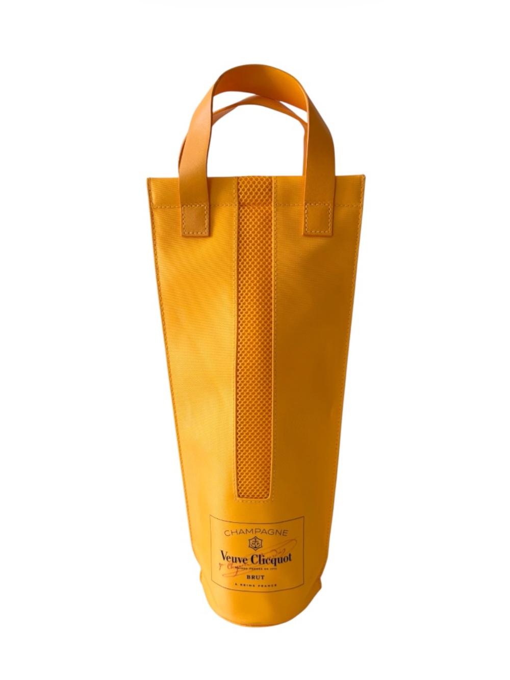 Veuve Clicquot Yellow Champagne Bottle Bag